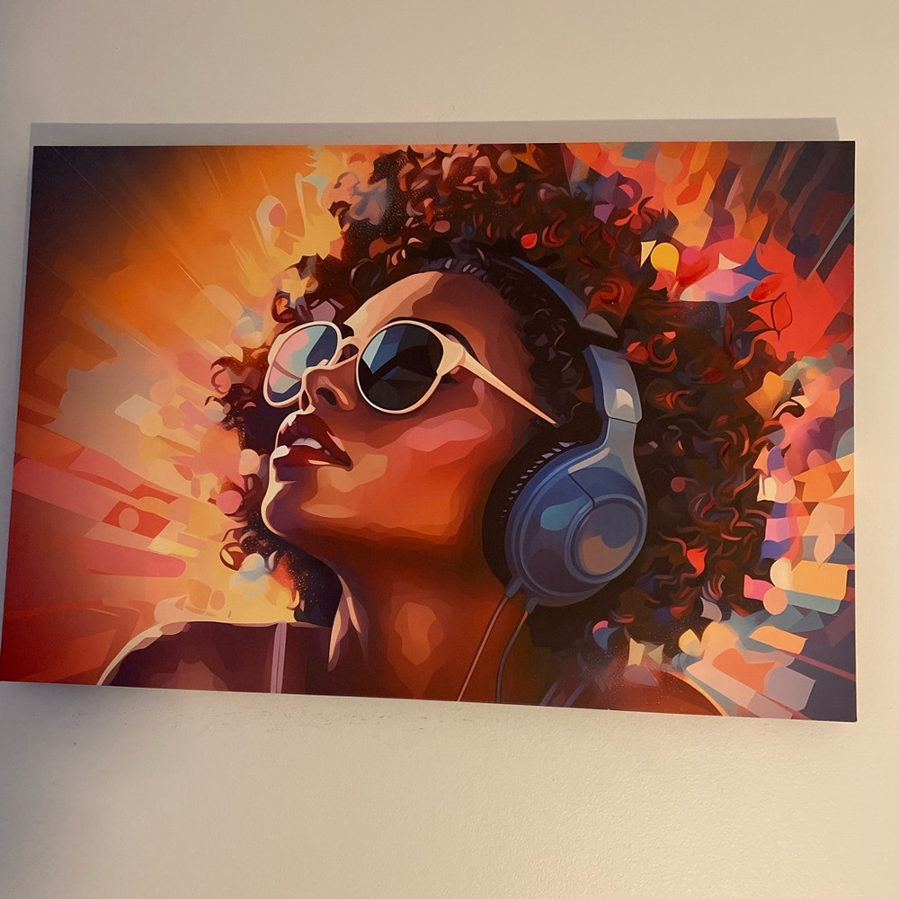 Vibrant Multicolor Art Print